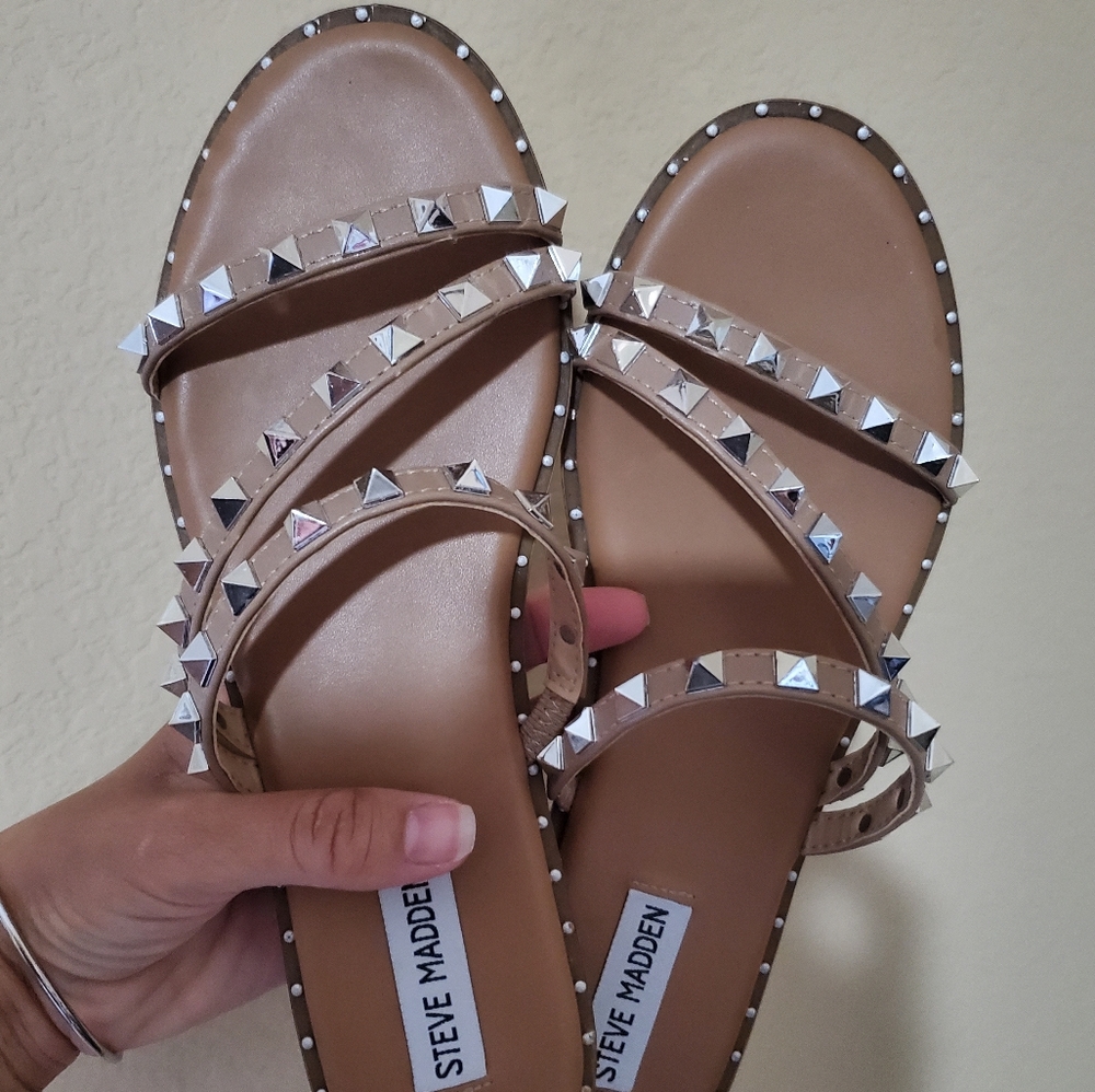Steve Madden Studded Sandals